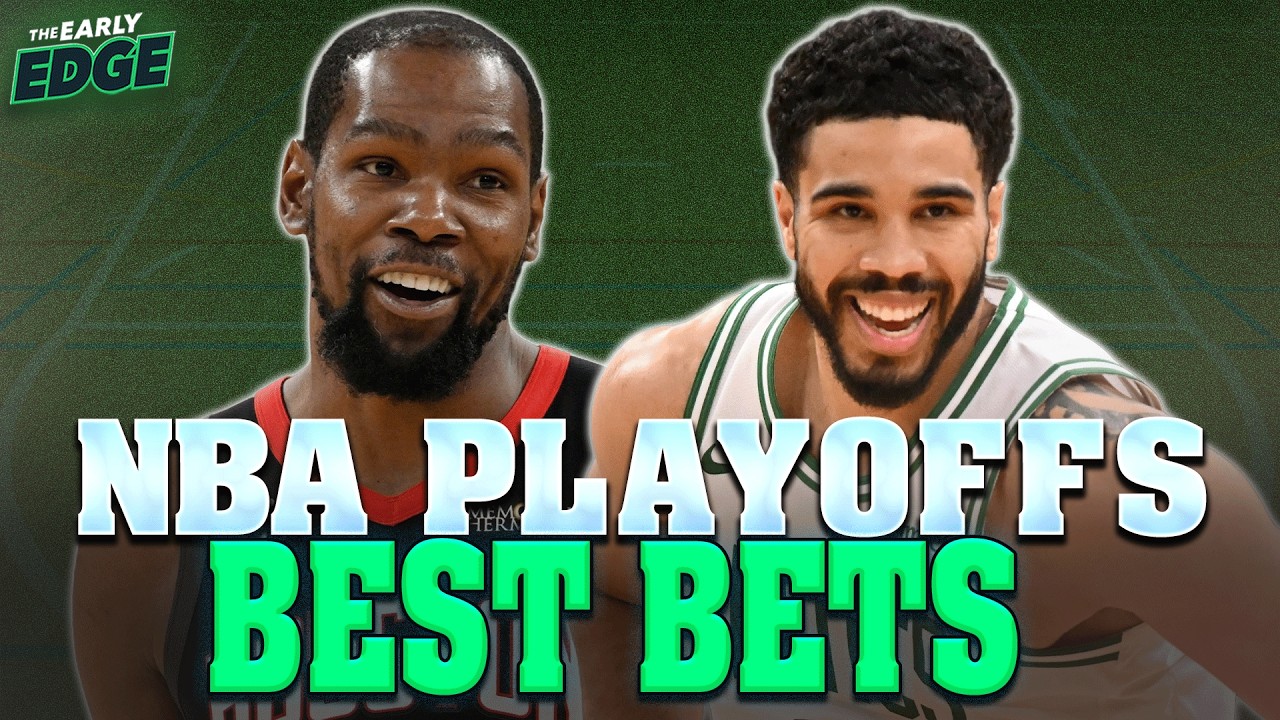 Bets and Props for EVERY NBA Play-In and First Round Game!