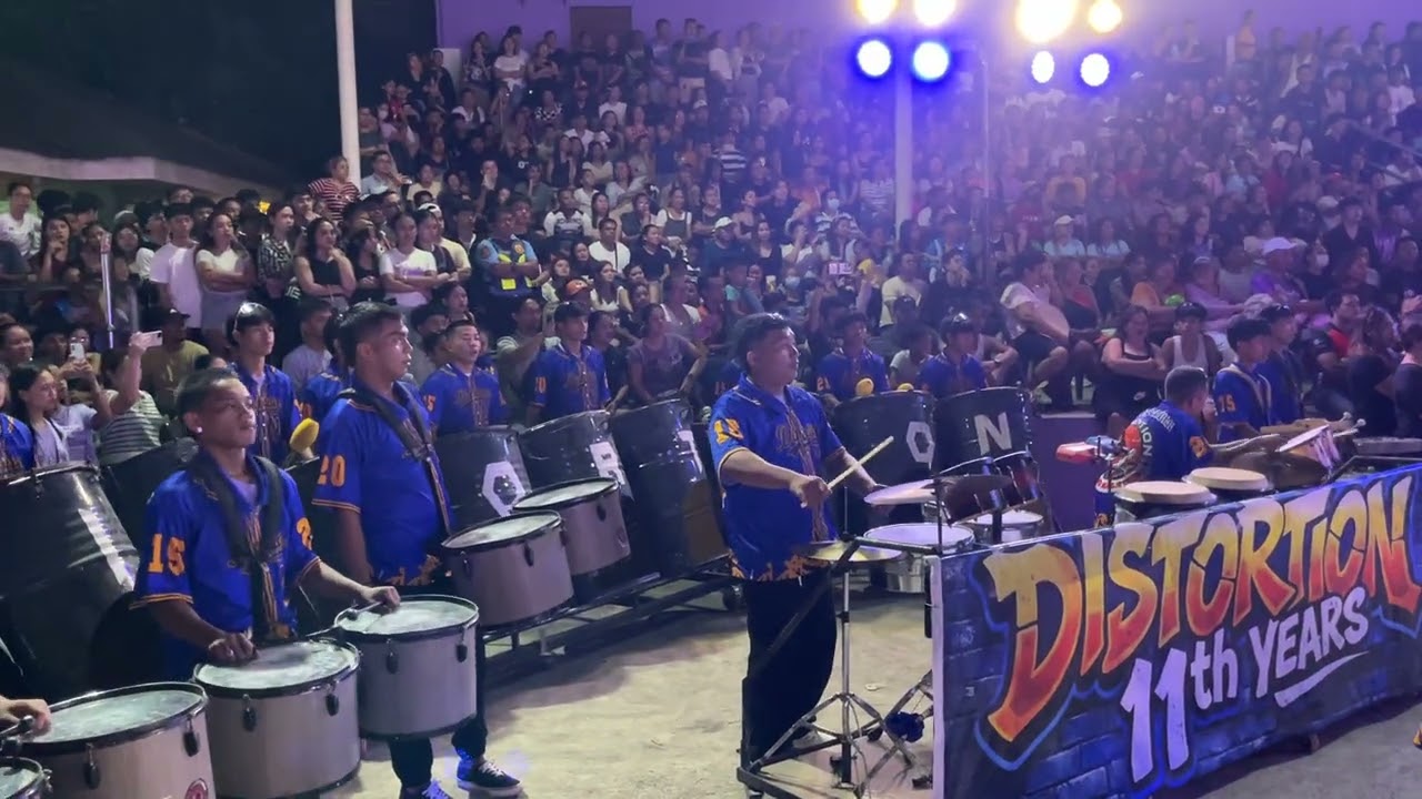 7th Cantago Festival | Distortion DBC #DailyDrum