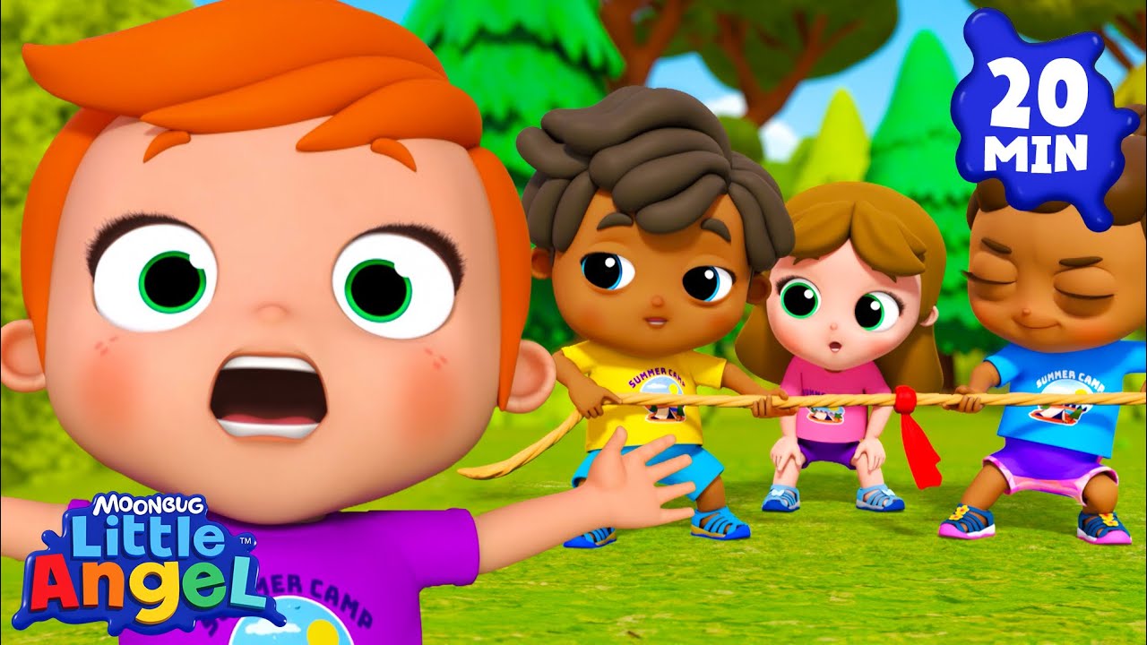 Jack Learns No More Tricks! | Fun Sing Along Songs by @LittleAngel Playtime