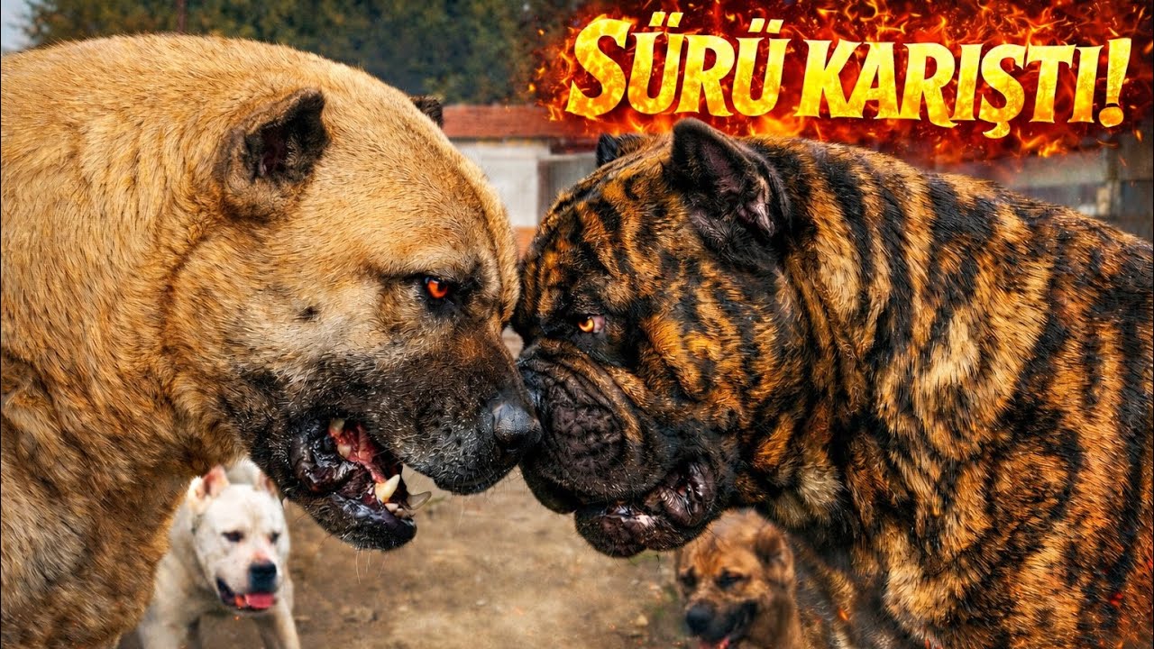 DEV KANGAL VE ESCOBAR'I SÜRÜYE SALDIM! 200 BİN TL'LİK CANE CORSO İLE LİDERLİK SAVAŞI!