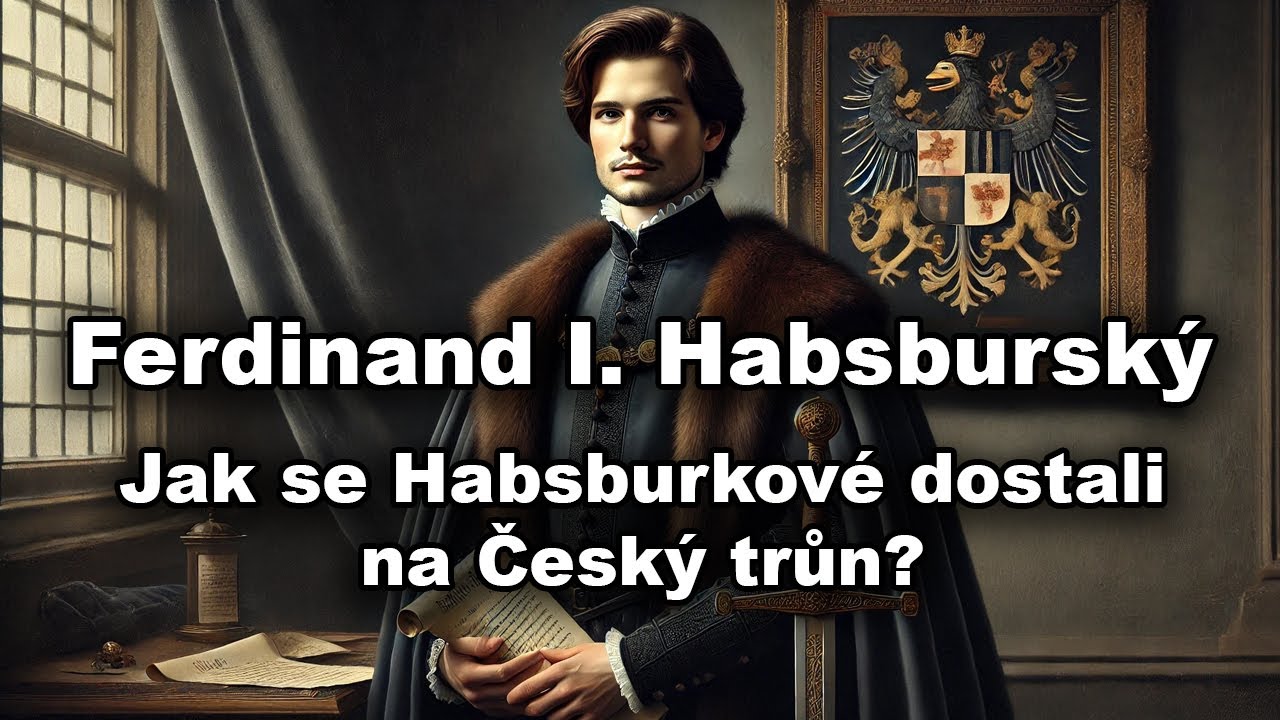 Ferdinand I. Habsbursk&yacute;: Jak se Habsburkov&eacute; dostali na česk&yacute; trůn?