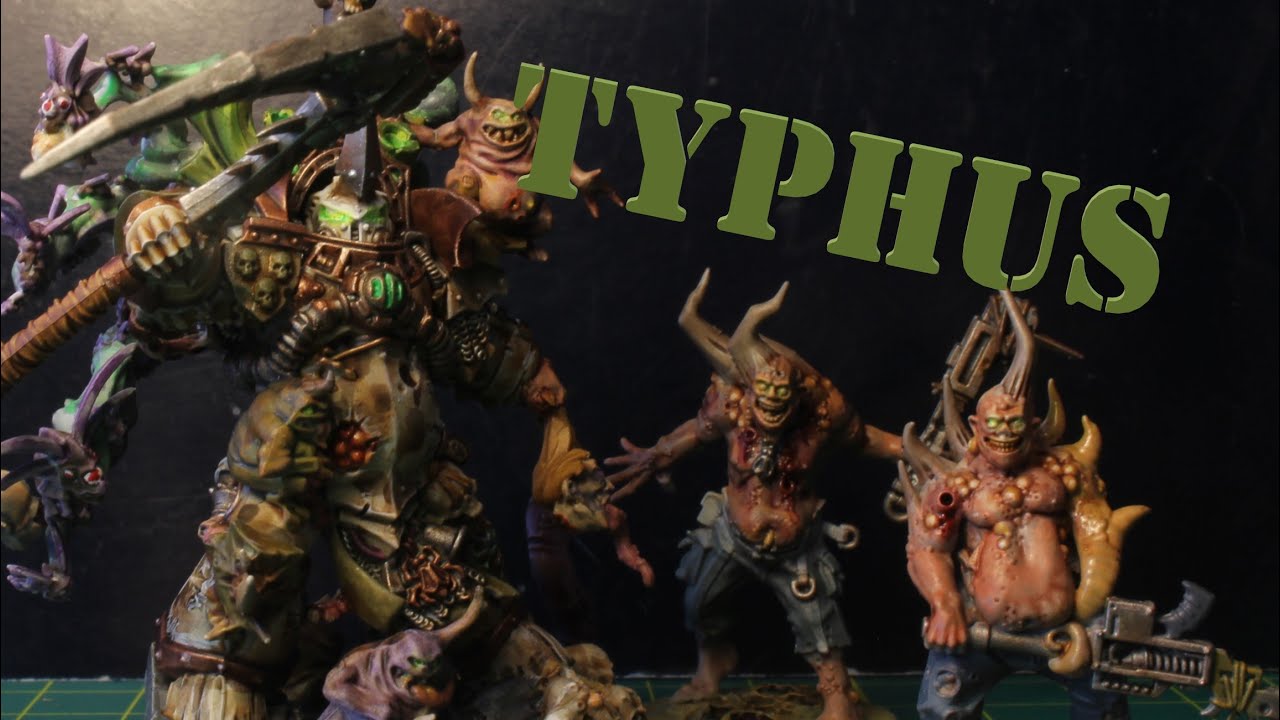 How to Paint: Typhus