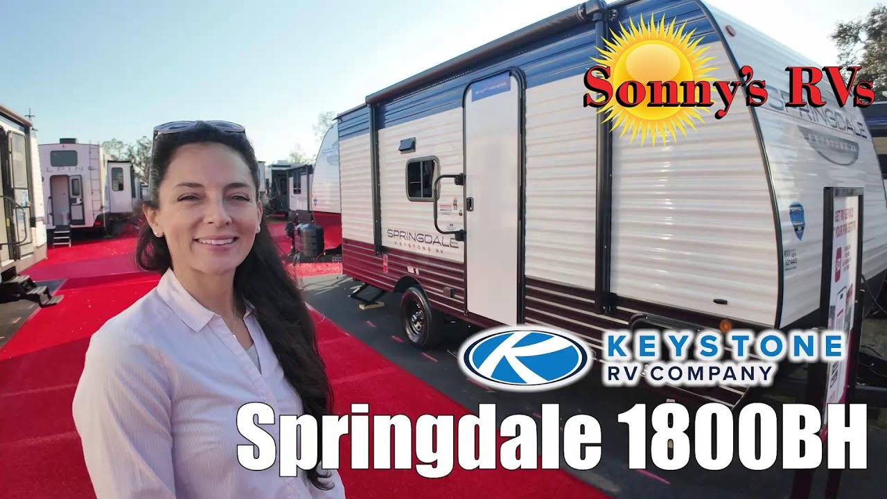 Keystone RV-Springdale-1800BH - by Sonny's RVs of Casper and Evansville Wyoming