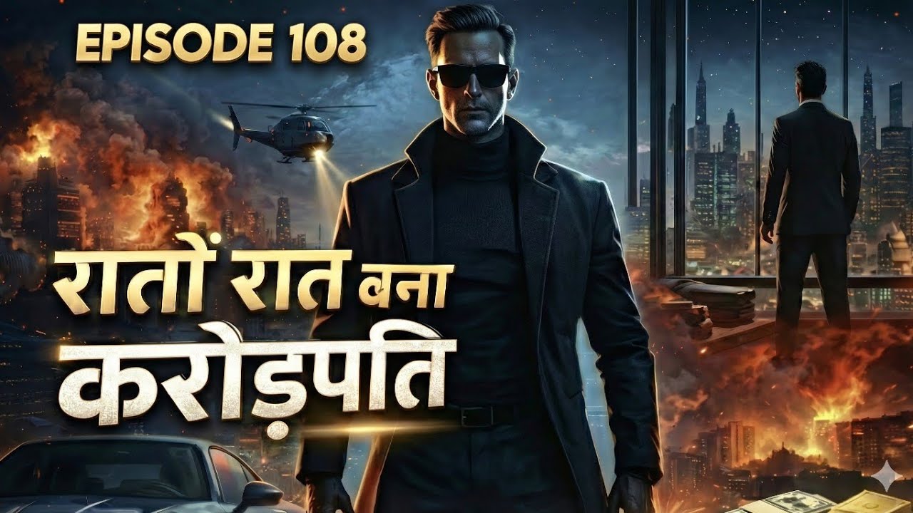 रातों-रात बना करोड़पति 😱 | Episode 108 | Crime Thriller Story