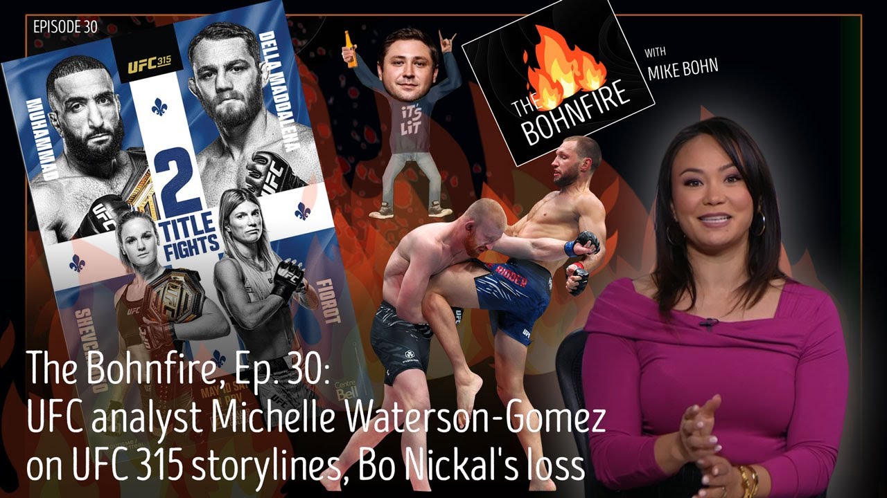 The Bohnfire, Ep. 30: Michelle Waterson-Gomez opens up on post-retirement challenges