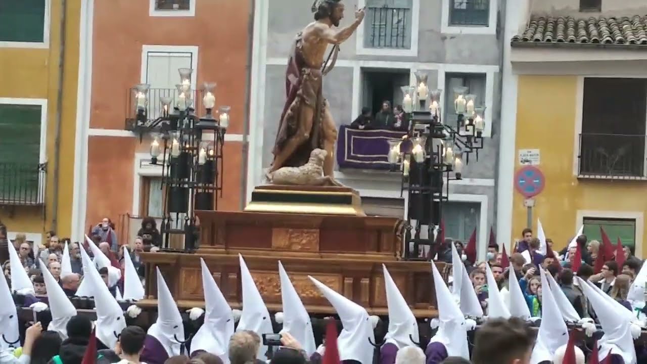 Semana Santa Cuenca 2022 | Martes Santo- Procesión del perdón.