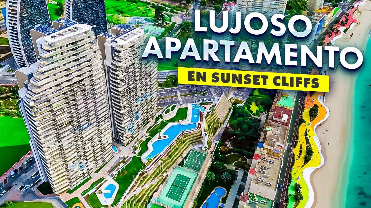 Lujoso apartamento en Sunset Cliffs Benidorm con fantásticas vistas | Inmobiliaria Alegria