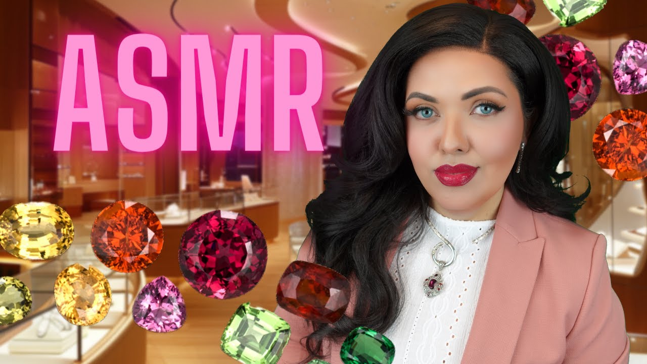 ASMR A Pedra do Seu Mês de Nascimento 