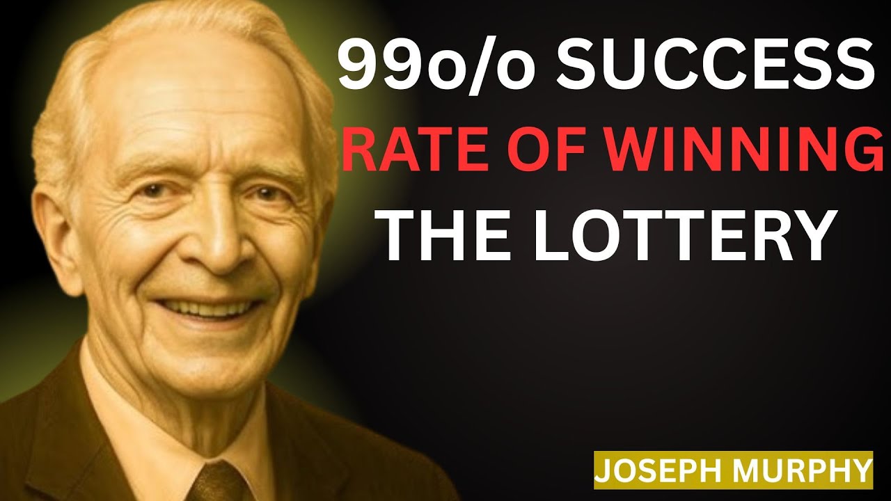The “1-Command” Glitch That Won the Lottery By Joseph Murphy Motivational Speech