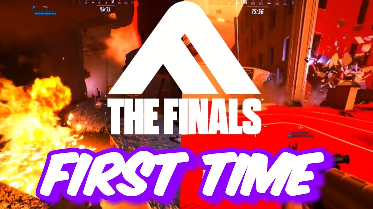 Playing THE FINALS For The First Time