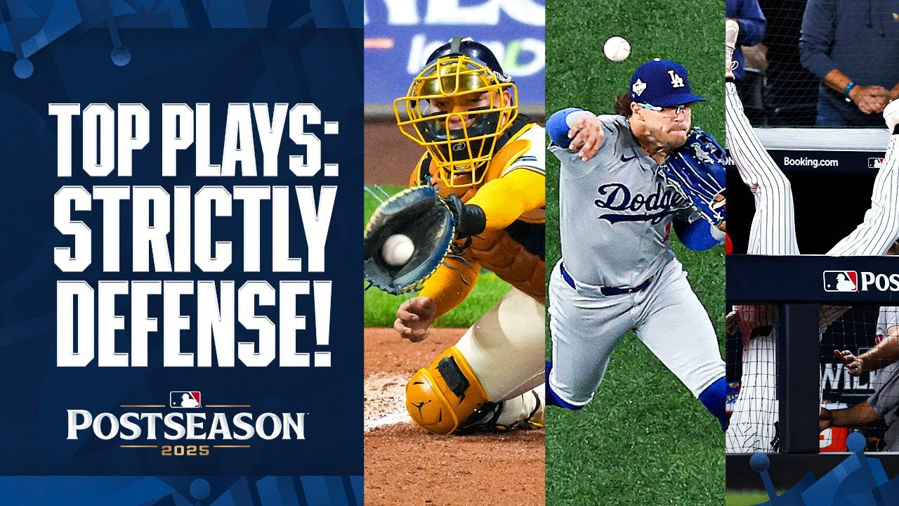 Top 20 Defensive Plays This Postseason 🕸️💎 (Ft. Kik&eacute;, Rojas, Vladdy, Frelick, McMahon AND MORE!)