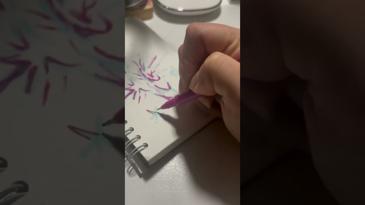 In between pages: a daily art practice - day 2
