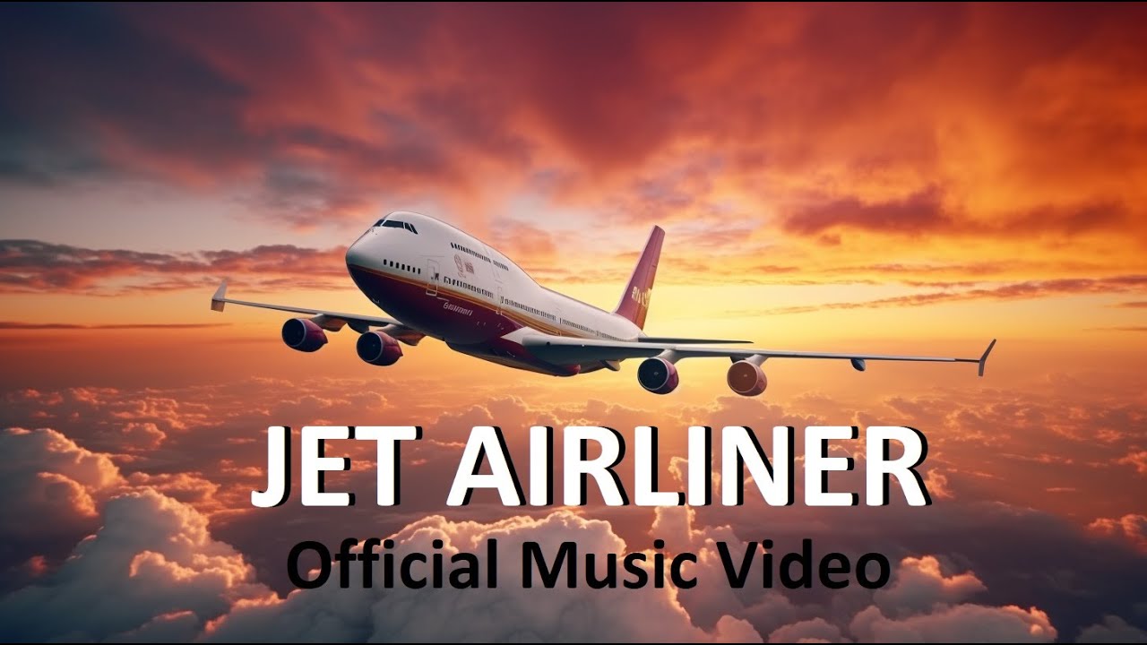 Jet Airliner &ndash; NEO VALLO | Oficjalny teledysk | Rytmiczna podr&oacute;ż przez chmury