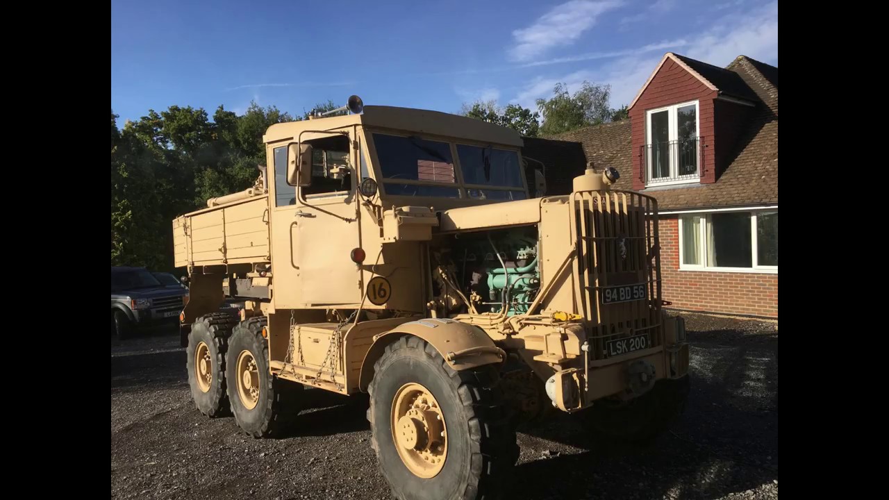 Scammell Explorer on the Scammell roadrun