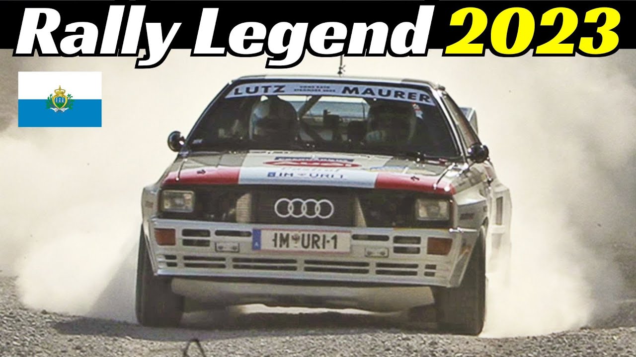 Rally Legend 2023 San Marino - Day 2 - Friday/Venerdì - Shakedown - Audi S1, Delta, 037, Hyundai WRC