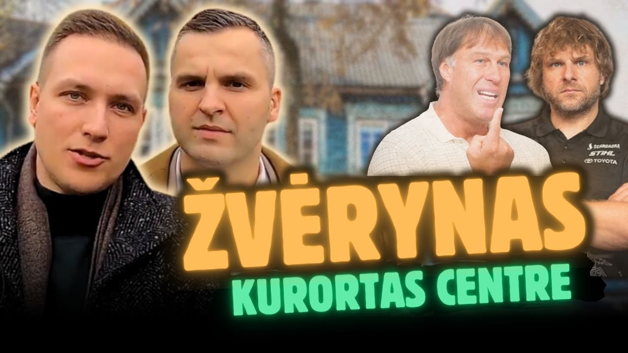 #5| ŽVĖRYNAS, kurortas Vilniaus centre, turintis labiausiai užterštą orą