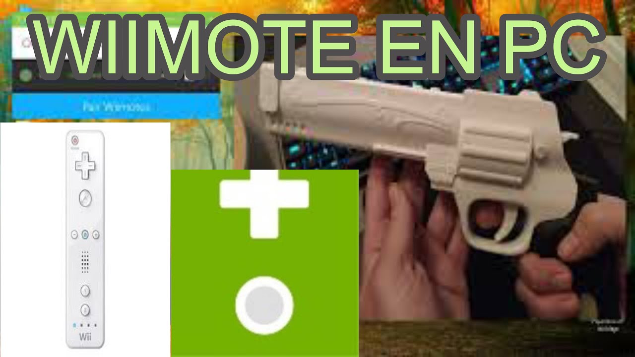 ⚡ Como CONECTAR WIIMOTE 🧨 A PC 🖥 mediante TOUCHMOTE 2022 🔥