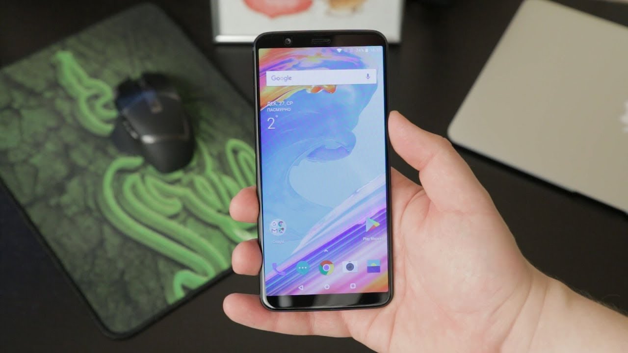 Обзор OnePlus 5T