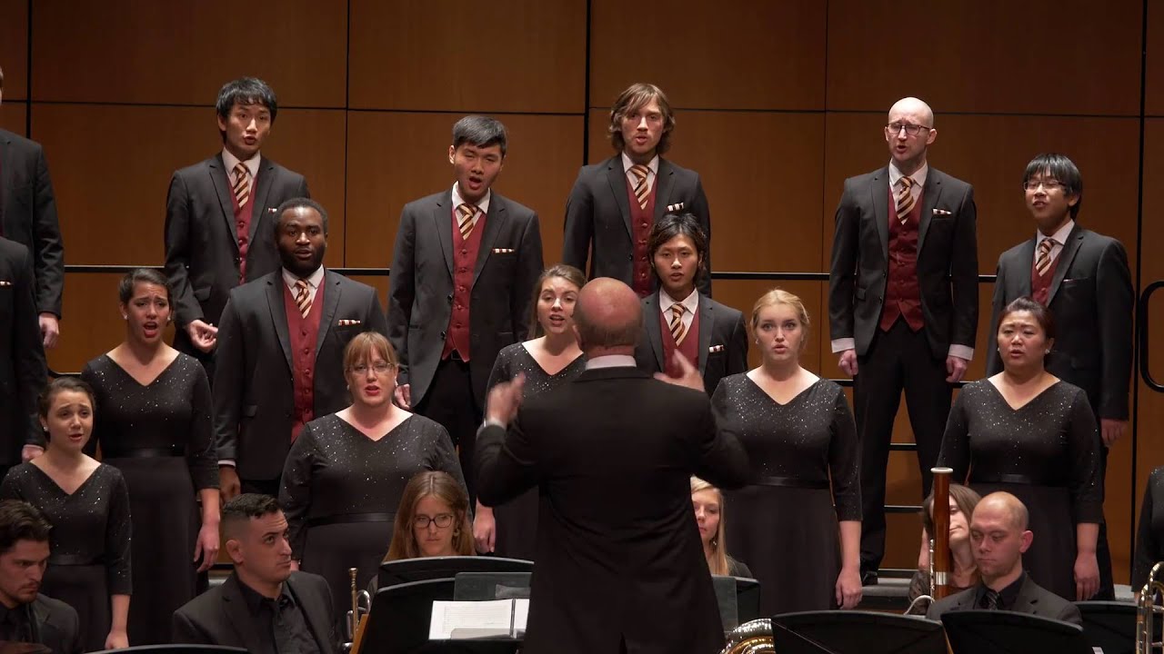 USC Thornton Chamber Singers: 