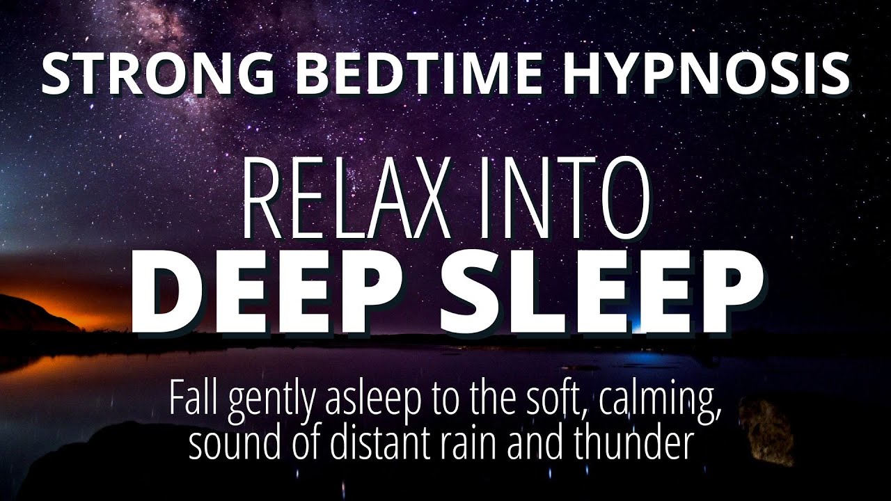Deep Sleep Hypnosis to Fall Asleep Fast | Reduce Anxiety & Stop Overthinking