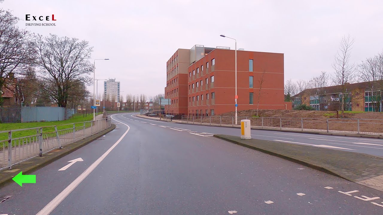 Goodmayes  Driving Test Route | Part 11 | Learning to Drive in Goodmayes
