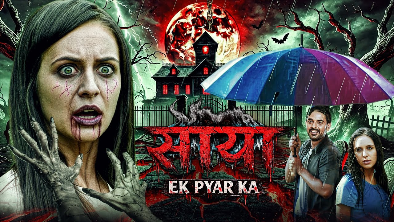 SAAYA EK PYAR KA (4K) Latest Hindi Dubbed HORROR THRILLER Movie | Mathivanan Sakthivel, Melissa