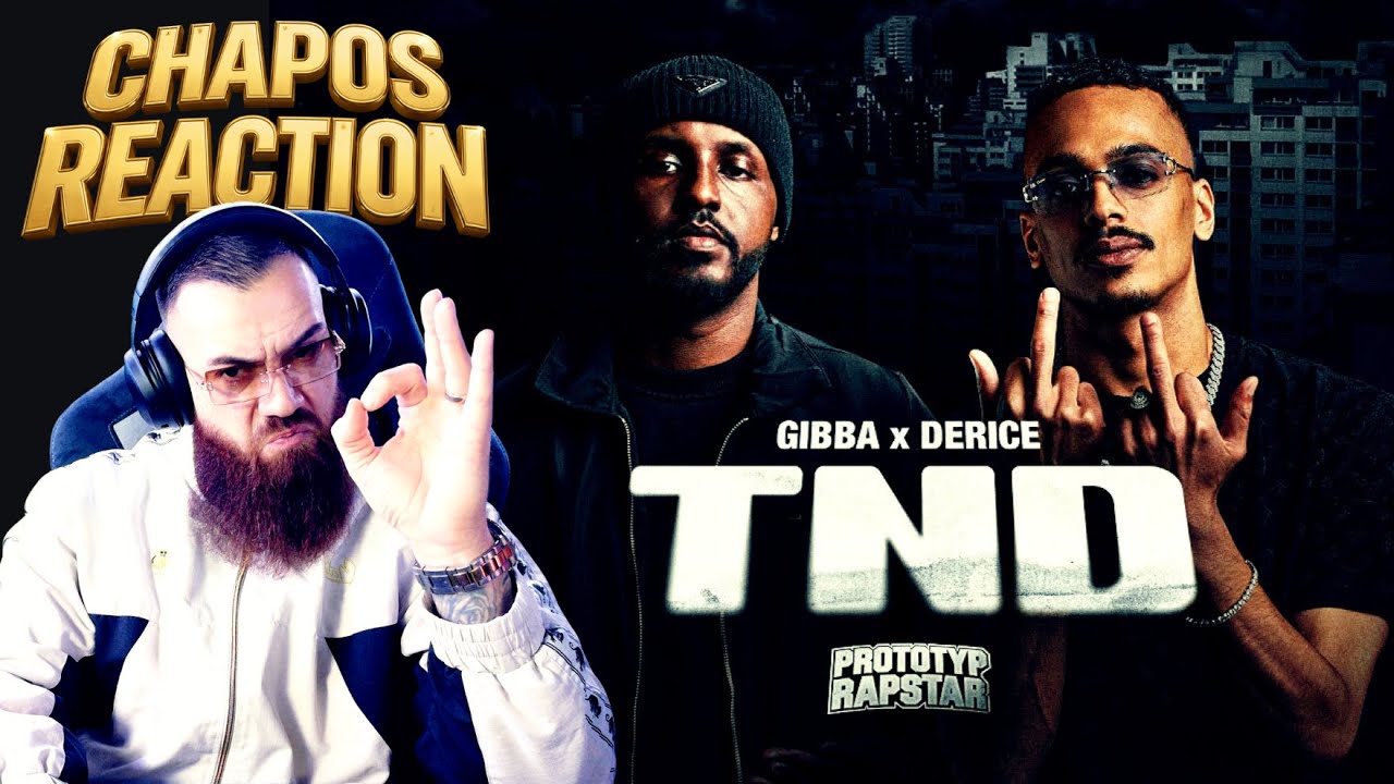 DAS IST DEUTSCHRAP‼️| GIBBA & DERICE - TND | REACTION