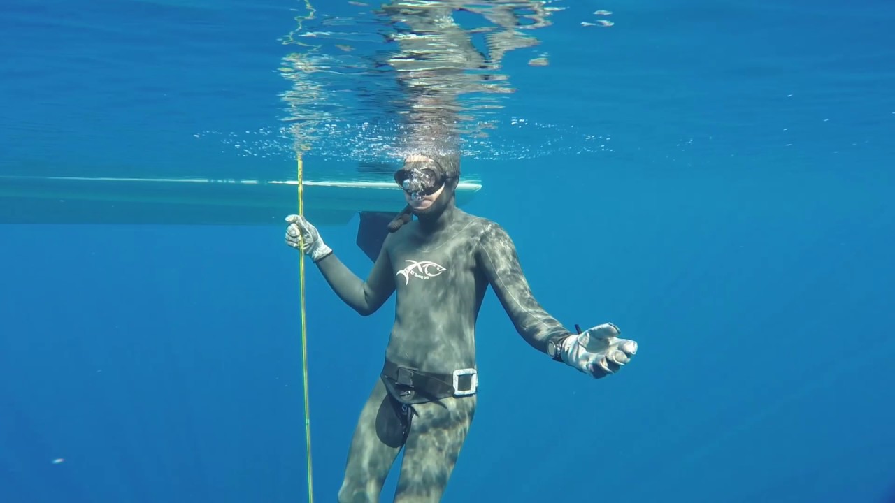 How to find neutral buoyancy in Freediving.