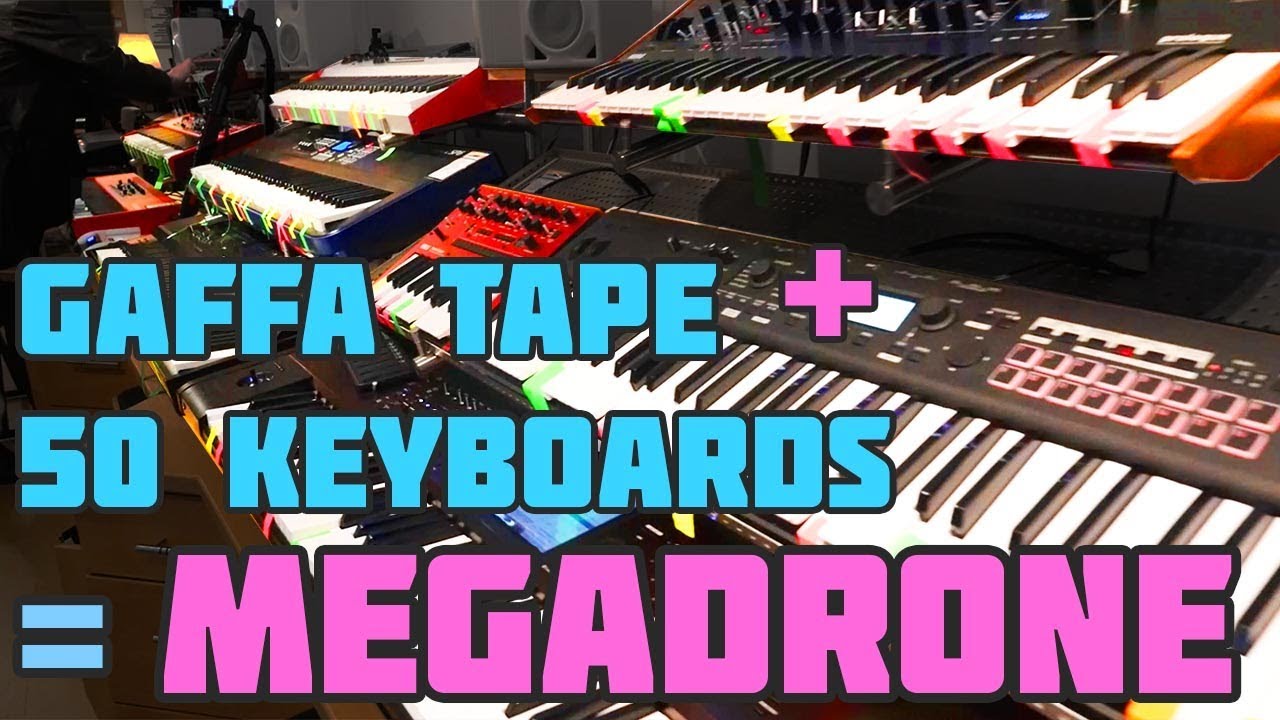 MUSIC SHOP MEGA DRONE At Thomann Synth Reaktor #TSR19
