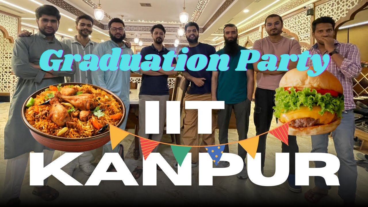 IIT wali party 🥳: How IITians celebrate! | IIT Kanpur | Vlog