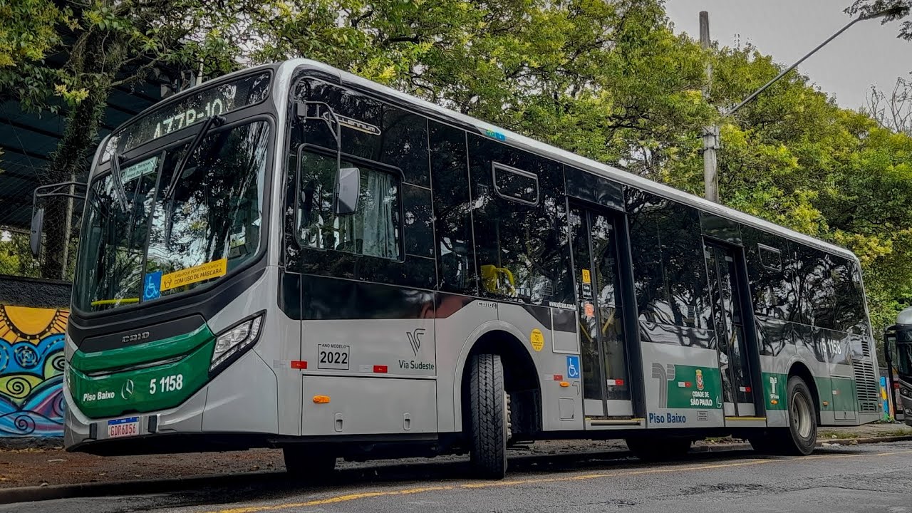 Via Sudeste 5 1158 - Caio Millennium V Mercedes-Benz O500U Euro V