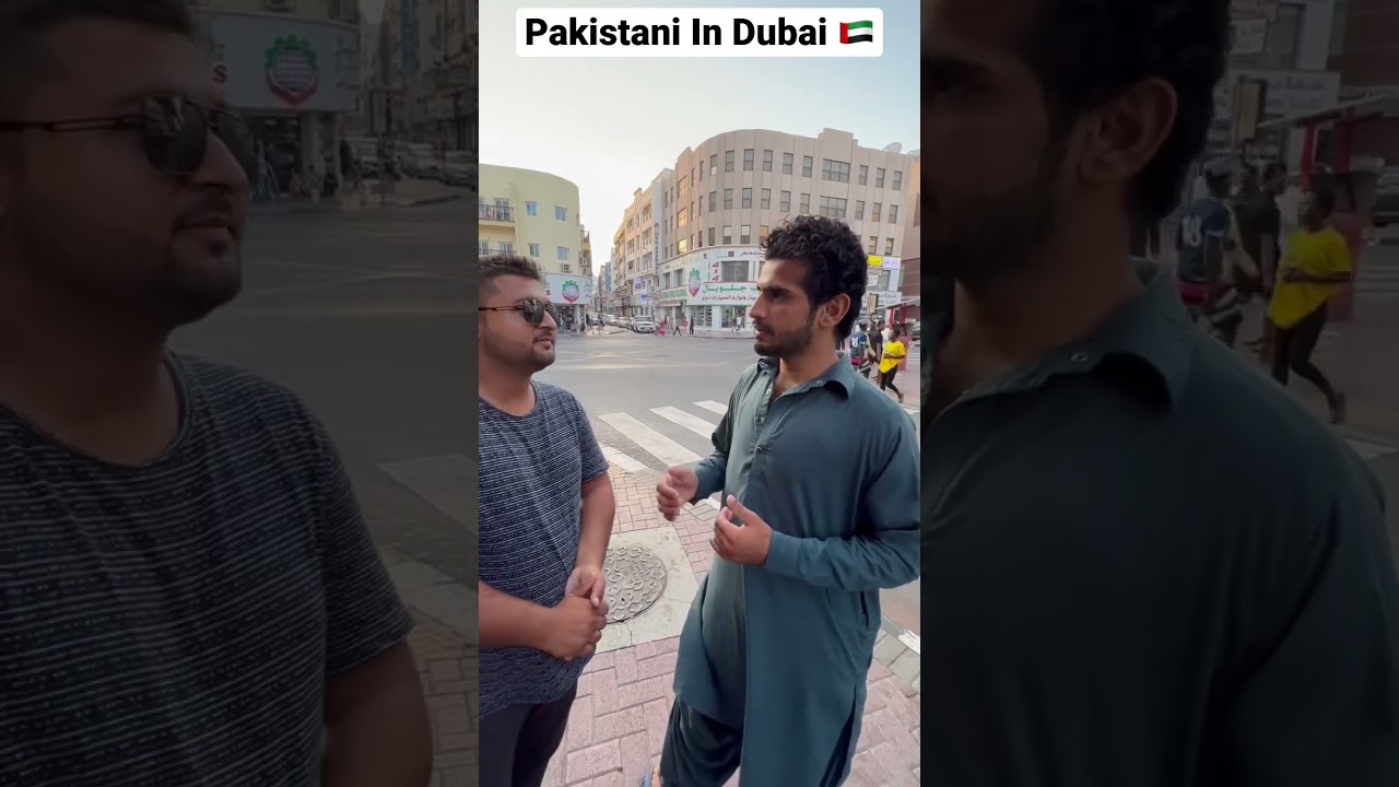 Pakistani People Life in Dubai