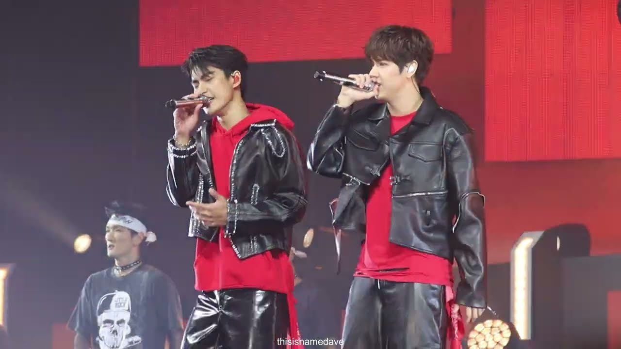 🎵 1. D1xD2 mixed Wake ถึงเวลา #LOLfanfest2023 [OhmNanon Focus] [Fancam] [Song CUT]