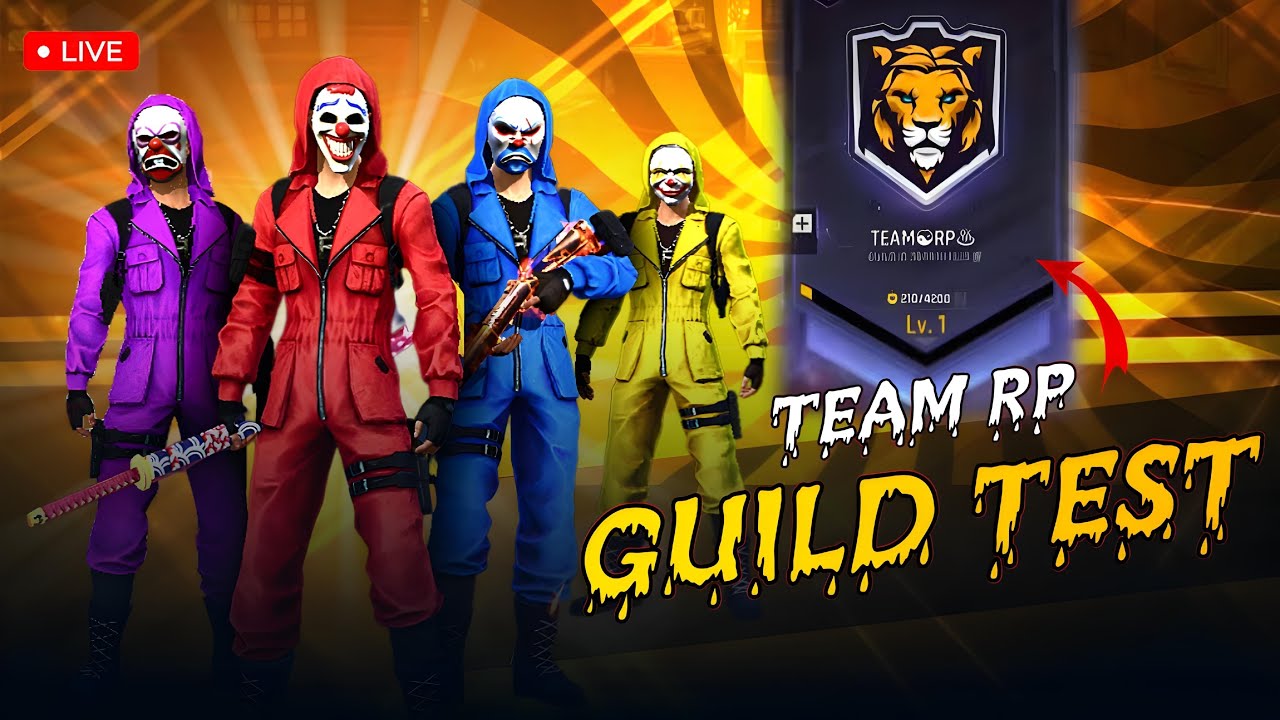 GUILD TEST 1V1 I WANT LEGENDS 🥷