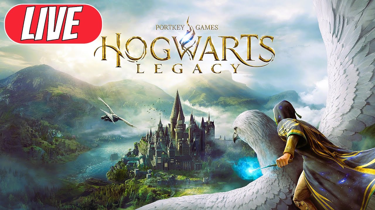[AO VIVO] Hogwarts Legacy - Jogando pela PRIMEIRA vez! Dublado e Legendado em Português PT-BR #7