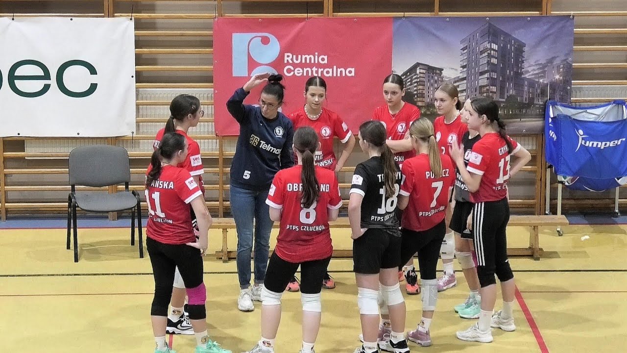 SPS Lębork vs PTPS-ZSS Człuchów (22.12.2024) II liga woj. młodziczek