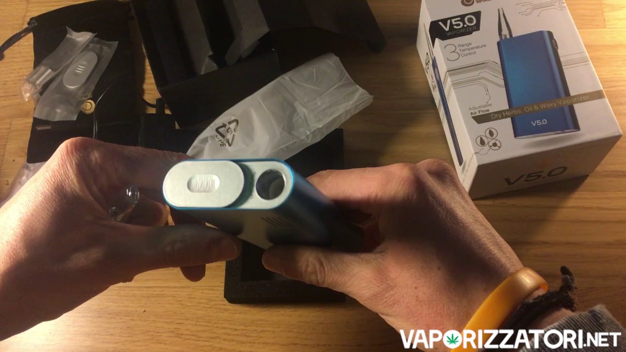 Vaporizzatore V5.0S | FlowerMate - Come Funziona