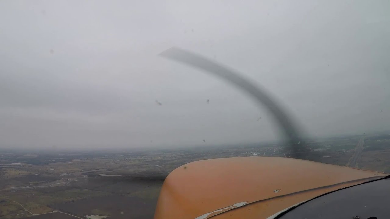 Cessna 150 MVFR out of 52F