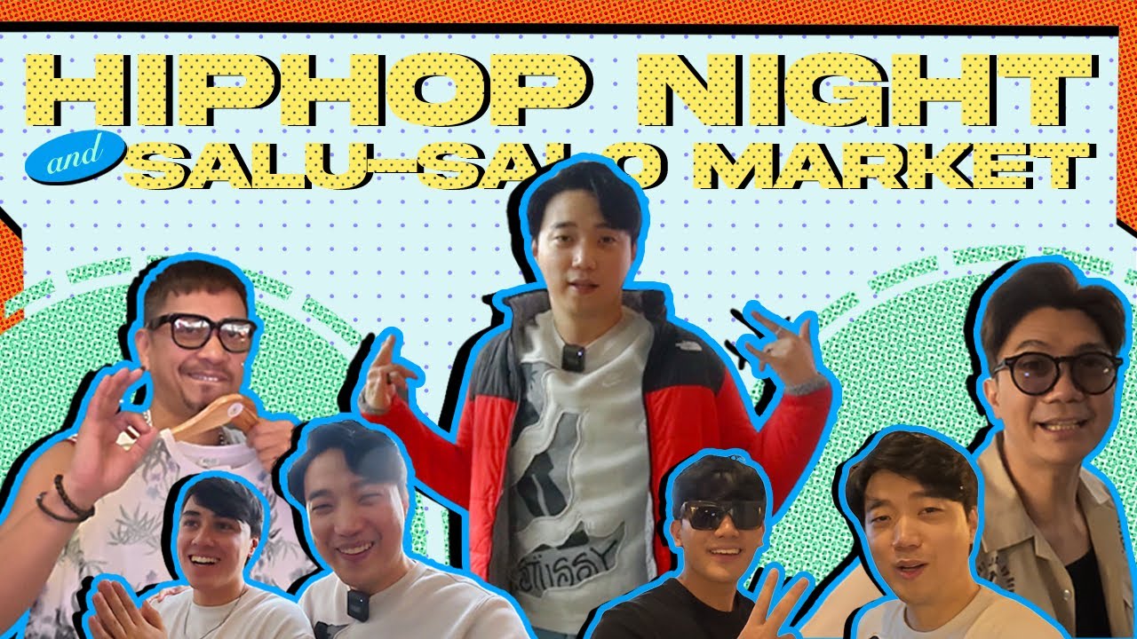 Treating My Friends at the Community Market + Hiphop Night | Ryan Bang