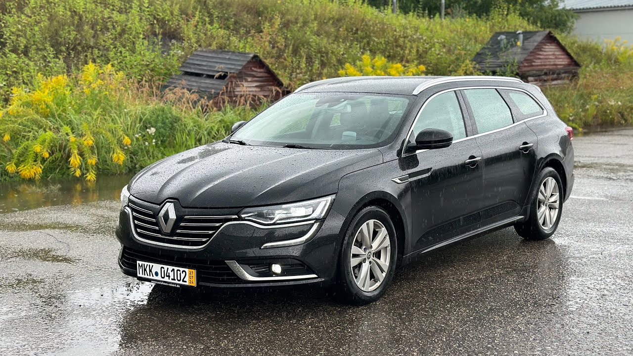 Renault Talisman Intens 1.7dCi-150л.с. из Германии для клиента из Москвы. Цены-пробеги-август 2024г.