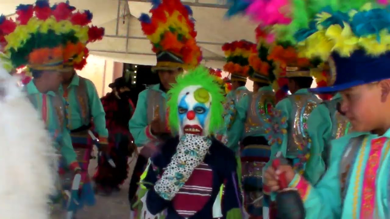 Saldaña Pinos Zacatecas Danza Auntentica Del Tecomate 2023