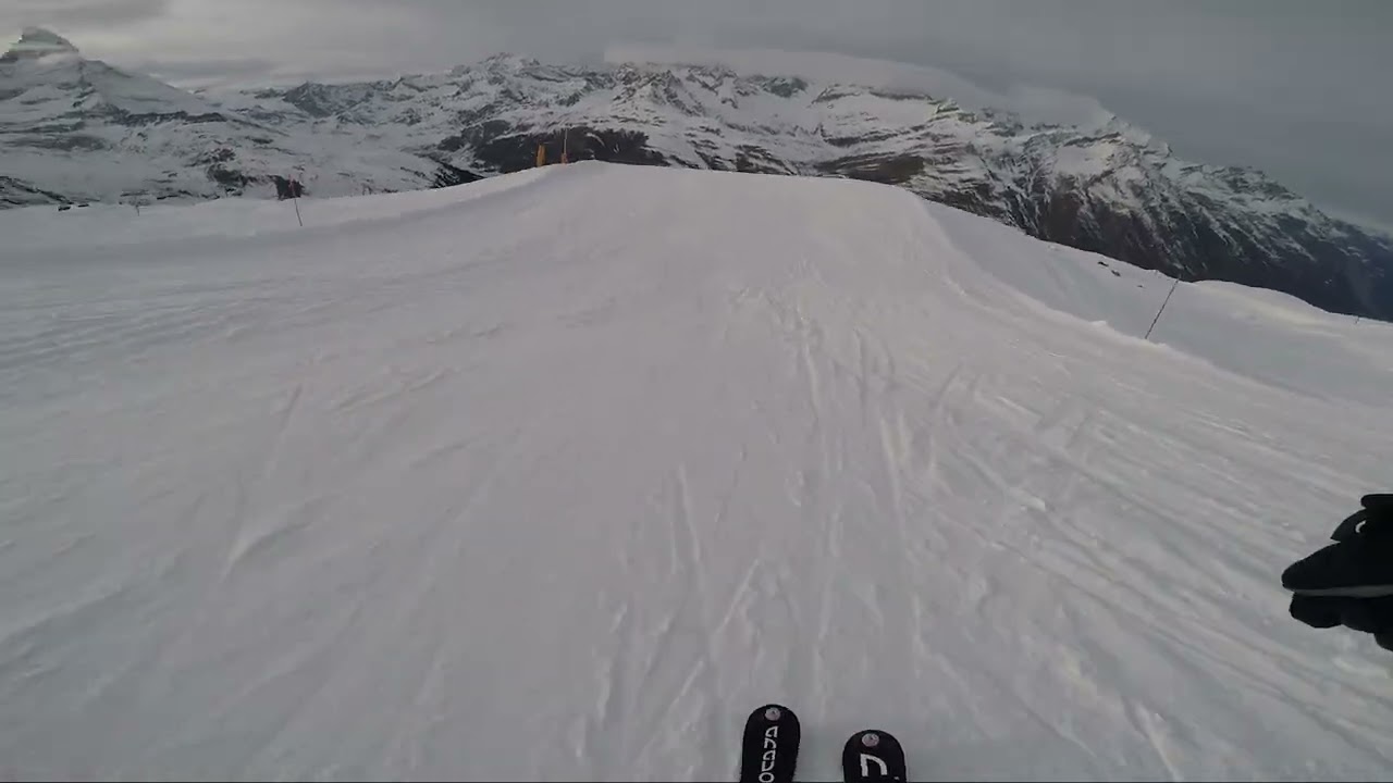 Zermatt Matterhorn: Hohtälli to Zermatt - Peak to Base Full Run