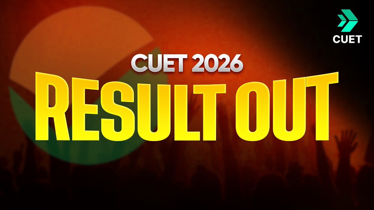 CUET Resut 2026 OUT 🔥| Check Your Result Now