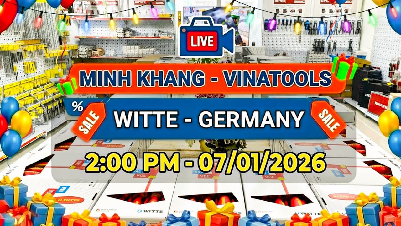 Tua vít WIITE - Germany - 14h00 07/01/2025 🔥 Liên hệ: 096.478.3398