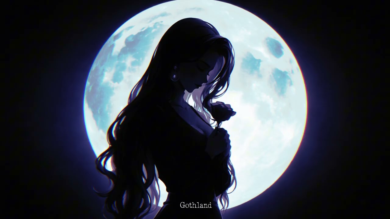 Black Roses🌹 🖤|Dark Synthwave, Goth, Post-Punk 🖤 Music and image was created with the help of AI