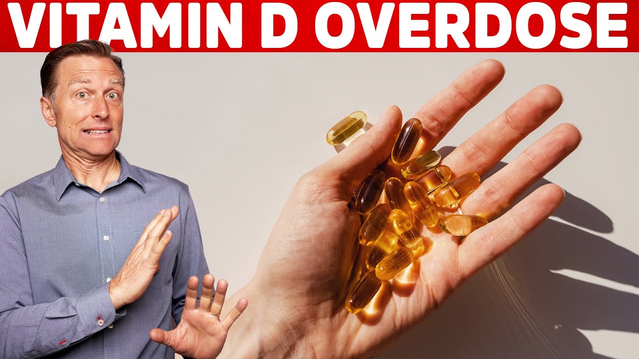 Can I Overdo Vitamin D?  Vitamin D Toxicity and the Side Effects of Too Much Vitamin D &ndash; Dr. Berg