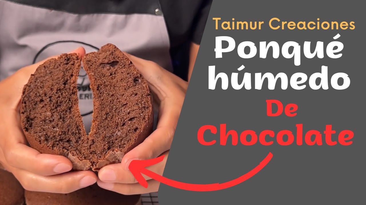 Pastel Húmedo de Chocolate + Crema Bariloche: La combinación perfecta.