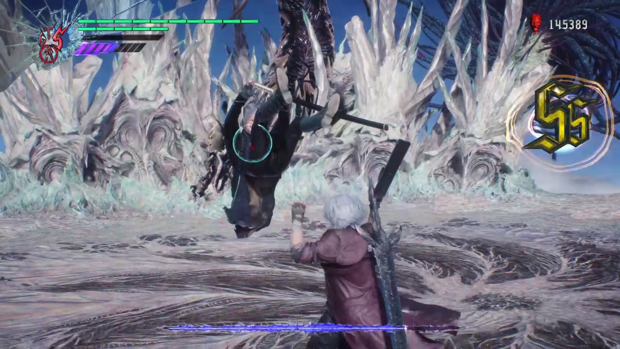 Devil May Cry 5 "You Mock Me" (Vergil Fight. Japanese Audio)