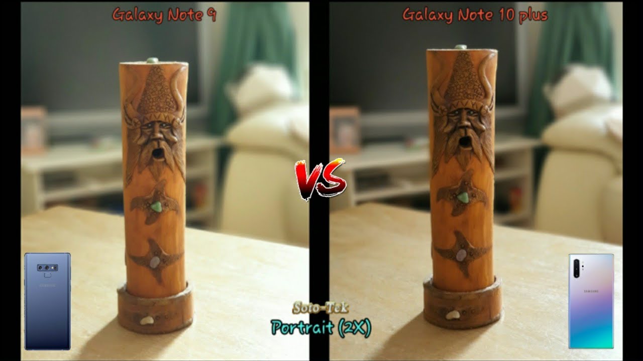 Galaxy Note 9 vs Galaxy Note 10 plus camera test comparison (2021‐2022)