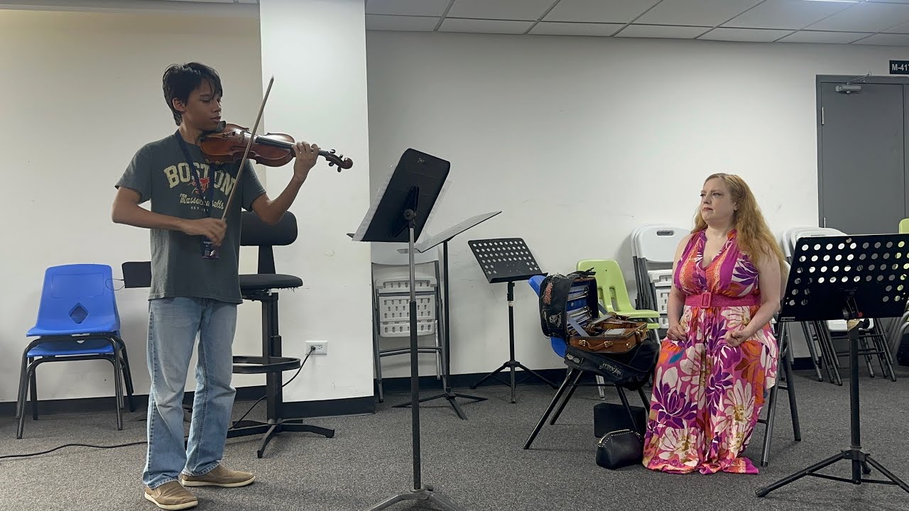 Praeludium and Allegro - Kreisler Masterclass with Rachel Barton Pine